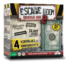 ESCAPE ROOM 2.: úniková hra - 4 scénáře