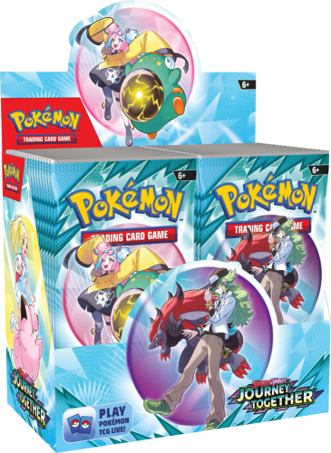 Pokémon TCG: SV09 Journey Together - Booster Box