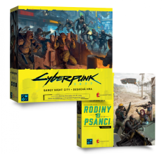 CYBERPUNK 2077: GANGY NIGHT CITY + ROZŠÍŘENÍ - RODINY A PSANCI