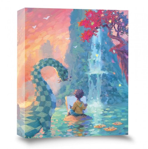 Canvas: Zrcadlení - rozšíření