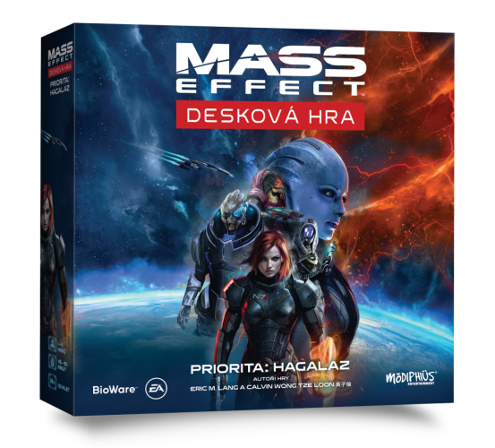 Mass Effect: Desková hra – Priorita: Hagalaz