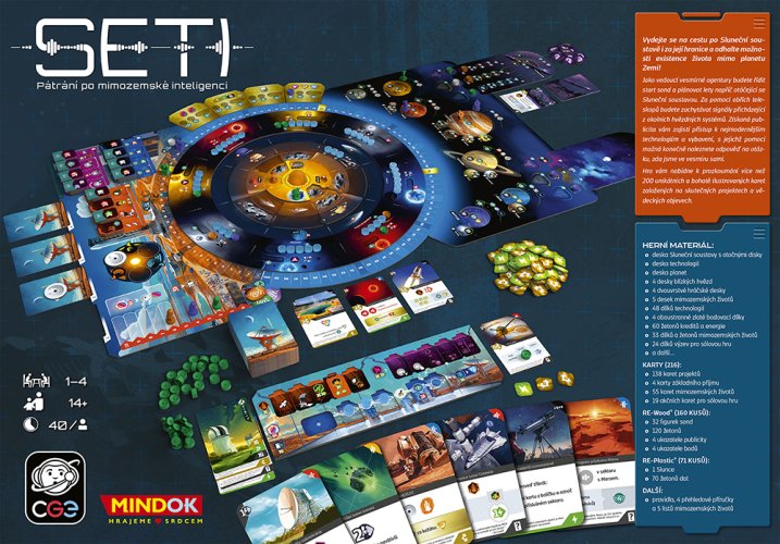 SETI: Pátrání po mimozemské inteligenci + PROMO