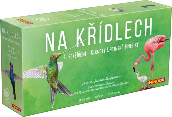 Na křídlech: Klenoty Latinské Ameriky - 4. rozšíření