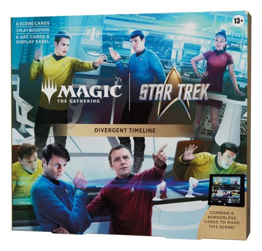 Magic the Gathering Star Trek Scene Box