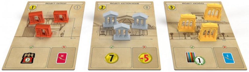 7 Divů světa - rozšíření Edifice