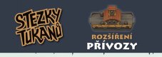 Stezky tukanů: Přívozy – rozšíření