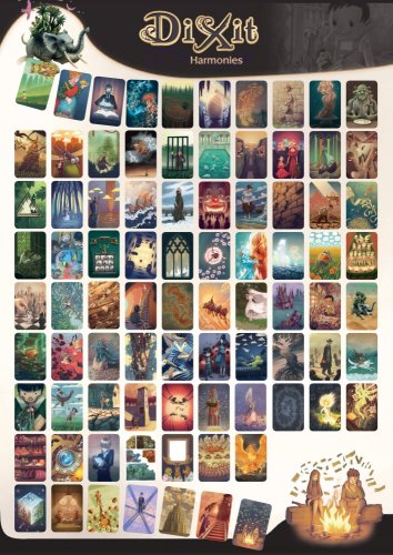 Dixit: 8. rozšíření - Harmonies