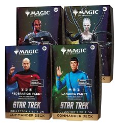 Magic the Gathering Star Trek Collector's Edition Commander Deck