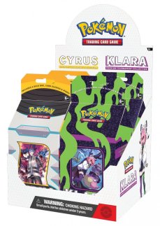 Pokémon TCG: Cyrus & Klara Premium Tournament Collection