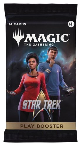 Magic the Gathering Star Trek Play Booster Box