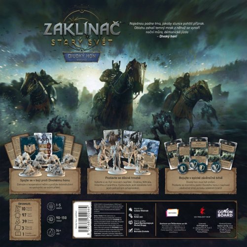 ZAKLÍNAČ: STARÝ SVĚT – DIVOKÝ HON