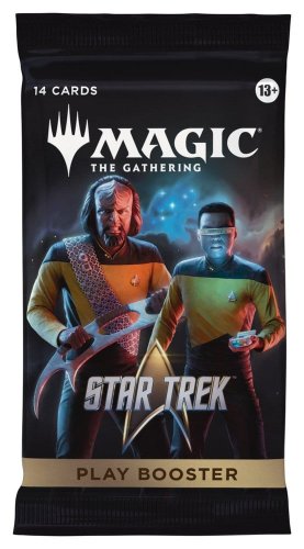 Magic the Gathering Star Trek Play Booster Box