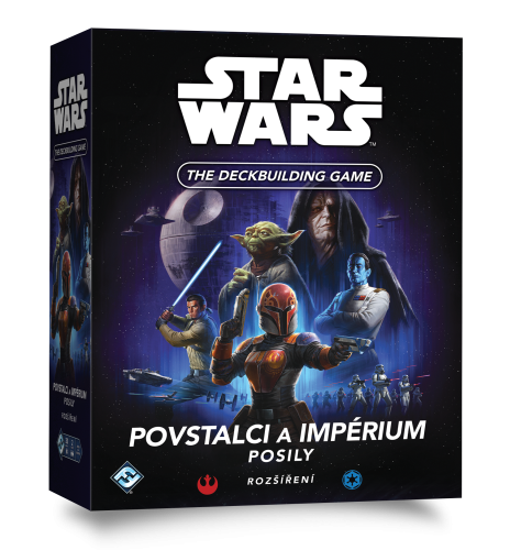Star Wars: The Deckbuilding Game - Povstalci a Impérium - Posily