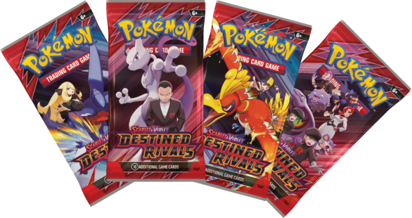 Pokémon TCG: SV10 Destined Rivals - Booster