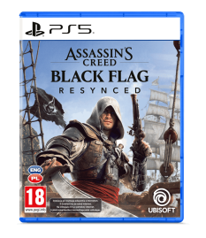 Assassin's Creed Black Flag Resynced (PS5)