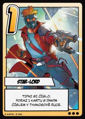 MARVEL: Rukavice nekonečna