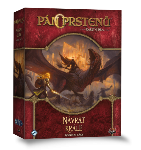 Pán prstenů: karetní hra - Návrat krále - rozšíření