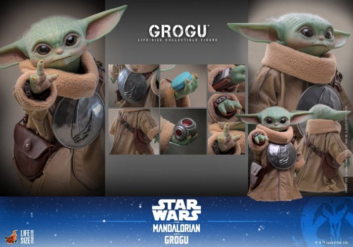 Star Wars: Grogu v životní velikosti 38 cm