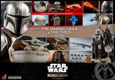Star Wars The Mandalorian: Mando & Grogu Deluxe 30 cm