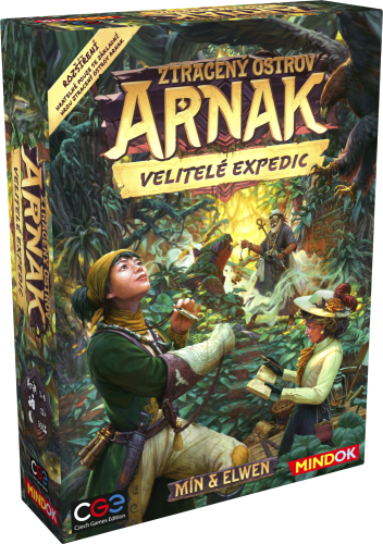 Ztracený ostrov Arnak: Velitelé expedic – rozšíření