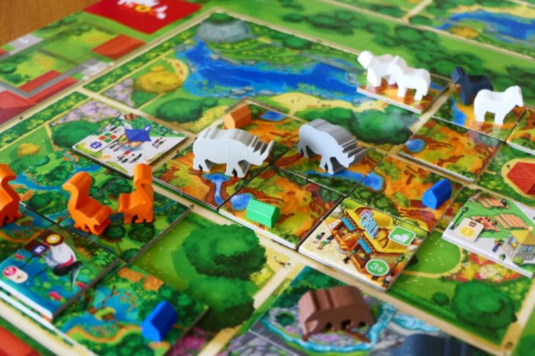 Zoo Tycoon: The Board Game