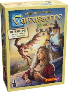 Carcassonne rozšíření 3: Princezna a drak
