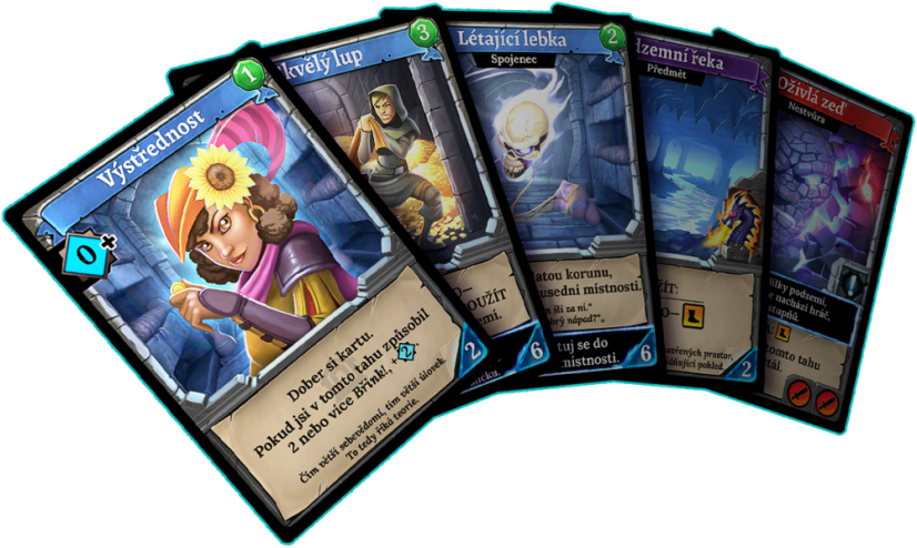 Břink! V katakombách + promokarta