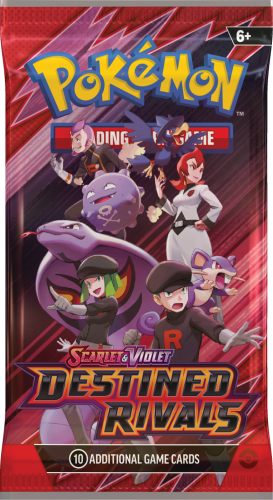 Pokémon TCG: SV10 Destined Rivals - Booster
