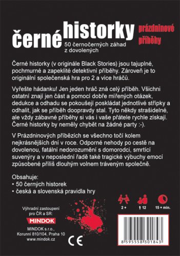 Černé historky: Prázdninové příběhy