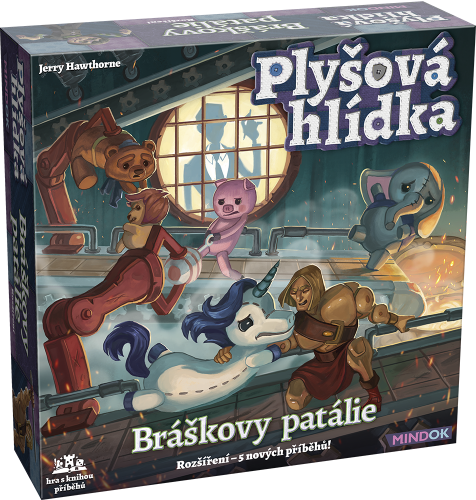 Plyšová hlídka: Bráškovy patálie – rozšíření
