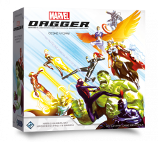 MARVEL D.A.G.G.E.R. – ČESKÉ VYDÁNÍ
