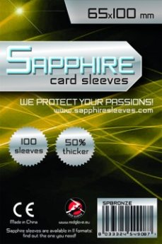 Sapphire Bronze - 100x (65x100mm)