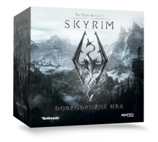 THE ELDER SCROLLS V: SKYRIM – DOBRODRUŽNÁ HRA + dárek