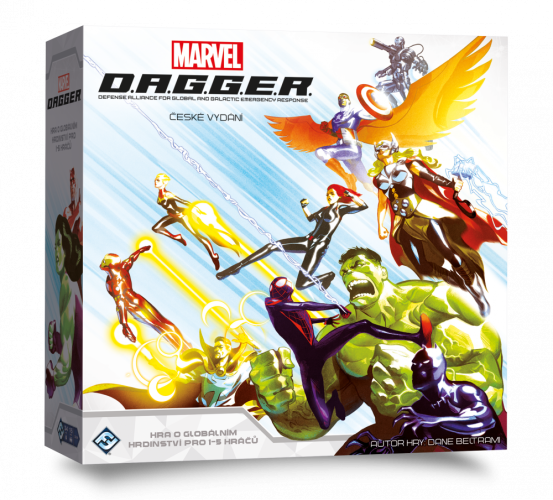 MARVEL D.A.G.G.E.R. – ČESKÉ VYDÁNÍ