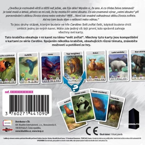 Cardline - Svět zvířat