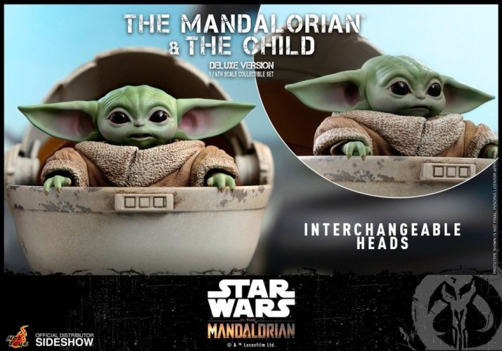 Star Wars The Mandalorian: Mando & Grogu Deluxe 30 cm
