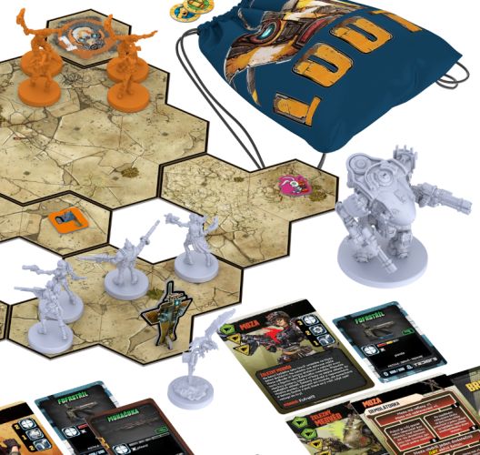 Borderlands: Mr. Torgue a jeho Aréna drsňáctví