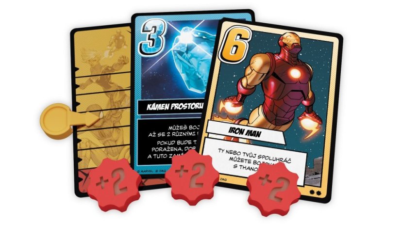 MARVEL: Rukavice nekonečna