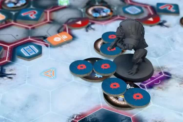 Mass Effect: Desková hra – Priorita: Hagalaz