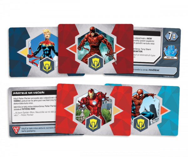 MARVEL D.A.G.G.E.R. – ČESKÉ VYDÁNÍ