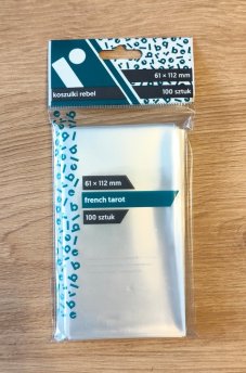 Obaly na karty Rebel 61x112mm