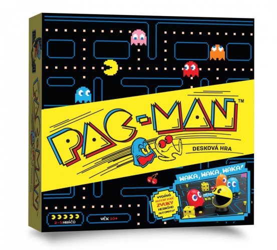 PAC-MAN: desková hra (2. jakost)
