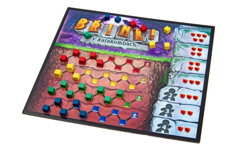 Břink! V katakombách + promokarta