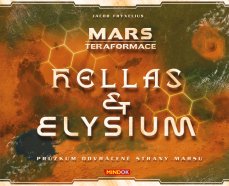 Mars: Teraformace – Hellas & Elysium – rozšíření 1