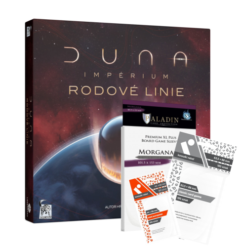 Duna: Rodové linie - sada obalů