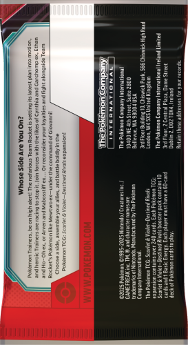 Pokémon TCG: SV10 Destined Rivals - Booster
