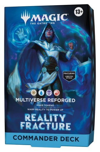 Magic the Gathering Reality Fracture Commander Deck