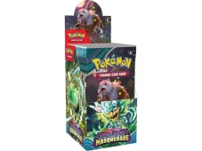 Pokemon TCG: Twilight Masquerade - Half Booster Box (18 boosterů