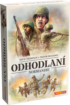 Odhodlaní: Normandie