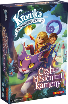Kronika dobrodružství: Cesta za měsíčními kameny